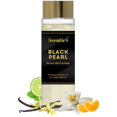 Scentics Aroma olej BLACK PEARL 200 ml – Zboží Dáma
