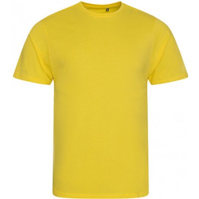 Ecologie pánské triko s organické bavlny EA001 Sun Yellow