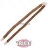 Trixie dřevěná bidýlka 35 cm x 10-12 mm 2 ks