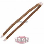 Trixie dřevěná bidýlka 35cm x 10-12 mm 2 ks