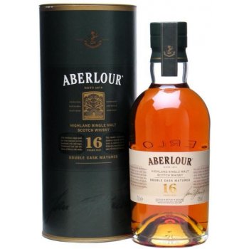 Aberlour 16y 40% 0,7 l (holá láhev)