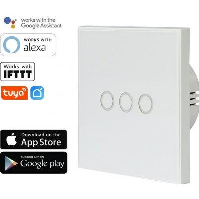 TUYA WiFi vypínač AS-SC01W-3 – Zboží Živě
