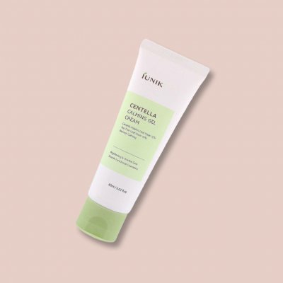 iUNIK Centella Calming Gel Cream Zklidňující Gel-Krém s Pupečníkem Asijským 60 ml – Zboží Mobilmania