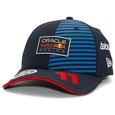 New Era 9FORTY Driver Cap Max Verstappen Red Bull F1 Night Sky Blue Hot Red – Zboží Dáma