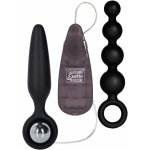 Booty Call VibrBooty Call Booty Vibro Kit Black - Sada pomůcek na anální sex černá – Zboží Dáma
