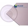 Střešní krytiny Palram Plný polykarbonát Palsun mono 2UV 6 mm 2100 x 3500 mm bronz 1 ks