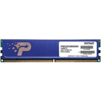 Patriot Signature Line Blue DDR2 2GB 800MHz CL6 PSD22G80026H