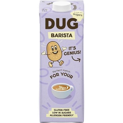 DUG Bramborový nápoj Barista 1 l – Zboží Dáma