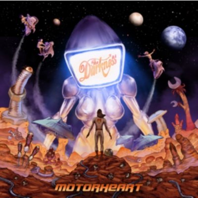 Motorheart - The Darkness CD – Zboží Mobilmania