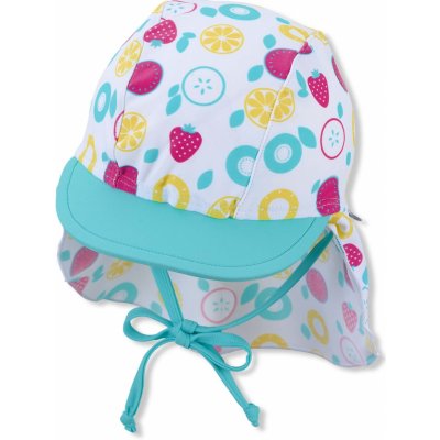 Sterntaler Dětský UV klobouk s plachetkou ovoce – Zboží Mobilmania