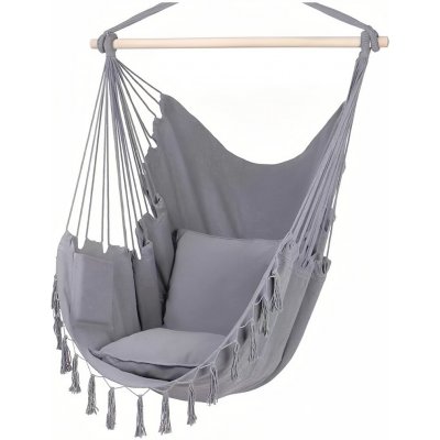 2Kids Toys Závěsné houpací křeslo šedé – Zbozi.Blesk.cz