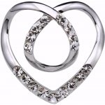 Gaira® Spona na šátek 32002, Barva stříbrná – Zboží Mobilmania