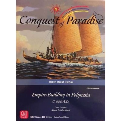 GMT Games Conquest of Paradise