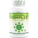 Vit4ever Vitamín B komplex 8 vitamínů skupiny B 365 tablet – Hledejceny.cz
