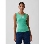 Gap Tílko s logem Zelená – Zboží Dáma