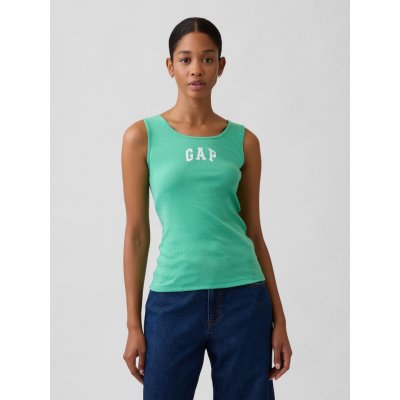 Gap Tílko s logem Zelená – Zboží Dáma