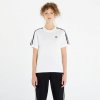 Dámská Trička adidas Originals Adicolor Classics 3 Stripes Tee White