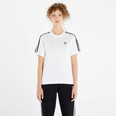 adidas Originals Adicolor Classics 3 Stripes Tee White – Zbozi.Blesk.cz