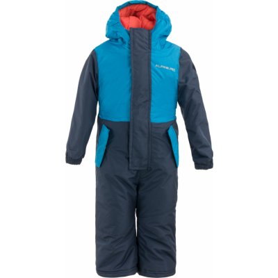 Alpine Pro Kylo dětský zimní overal modrá – Zboží Dáma