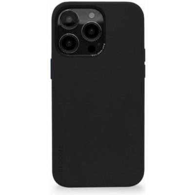 Decoded AntiMicrobial Silicone Backcover iPhone 14 Pro Max Charcoal