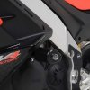 Stupačka RG Aero padací chrániče Aprilia Rsv4 1100 Factory, černé - Černá