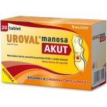 Walmark Uroval Manosa Akut 20 tablet – Hledejceny.cz