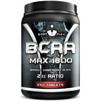 Bodyflex BCAA 1800 250 tablet