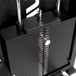 TUNTURI Platinum Dual Leg Curl/Extension Selectorized V-series – Zboží Dáma