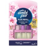 Ambi Pur 3Volution náplň do osviežovača 20 ml Flowers&Spring – Sleviste.cz