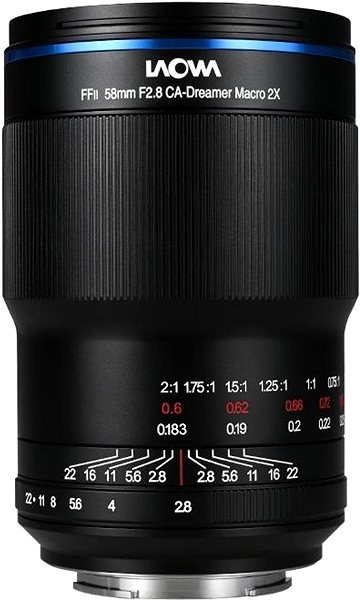 Laowa 58 mm f/2.8 2x Ultra Macro APO Canon