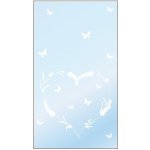 Anděl Dárkový sáček průhledný se srdíčkem 20 x 35 cm – Zboží Mobilmania