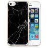 Pouzdro a kryt na mobilní telefon Apple PROTEMIO 8569 MY ART kryt Apple iPhone 5 / 5S / SE BLACK MARBLE (142)