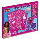 Maped Sada Creativ Barbie Scratching Sticker – Hledejceny.cz