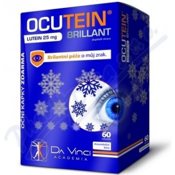 DaVinci Ocutein Brillant Lutein 25 mg 60 tablet