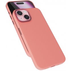 Epico Mag+ Silicone Case Pro iPhone 16 - broskově růžová 90810102300002