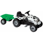 SMOBY 33352 Traktor šlapací s prívesom kravička 136*56*45 cm – Zboží Mobilmania