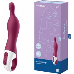 Satisfyer A-Mazing 1 fialový