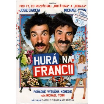 Hurá na Francii DVD