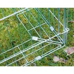 Kerbl Výběh pro hlodavce s podhrabovou zábranou 180 x 90 x 75 cm – Zboží Dáma