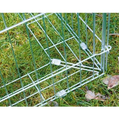 Kerbl Výběh pro hlodavce s podhrabovou zábranou 180 x 90 x 75 cm – Zboží Dáma