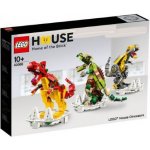 LEGO® 40366 House Dinosaurs – Zboží Mobilmania