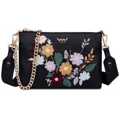 Vuch Lylann Flowers Black – Hledejceny.cz