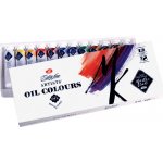 Olejové barvy Artists Master Class set 8 x 18 ml – Hledejceny.cz