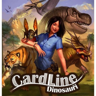 RexHry Cardline: Dinosauři – Hledejceny.cz