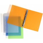 Karton P+P Opaline 4 kroužkový pořadač 25 mm čirý – Zboží Živě