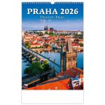 Helma nástěnný Praha/Prague/Prag 31,5 × 45 cm 2026 – Zboží Mobilmania