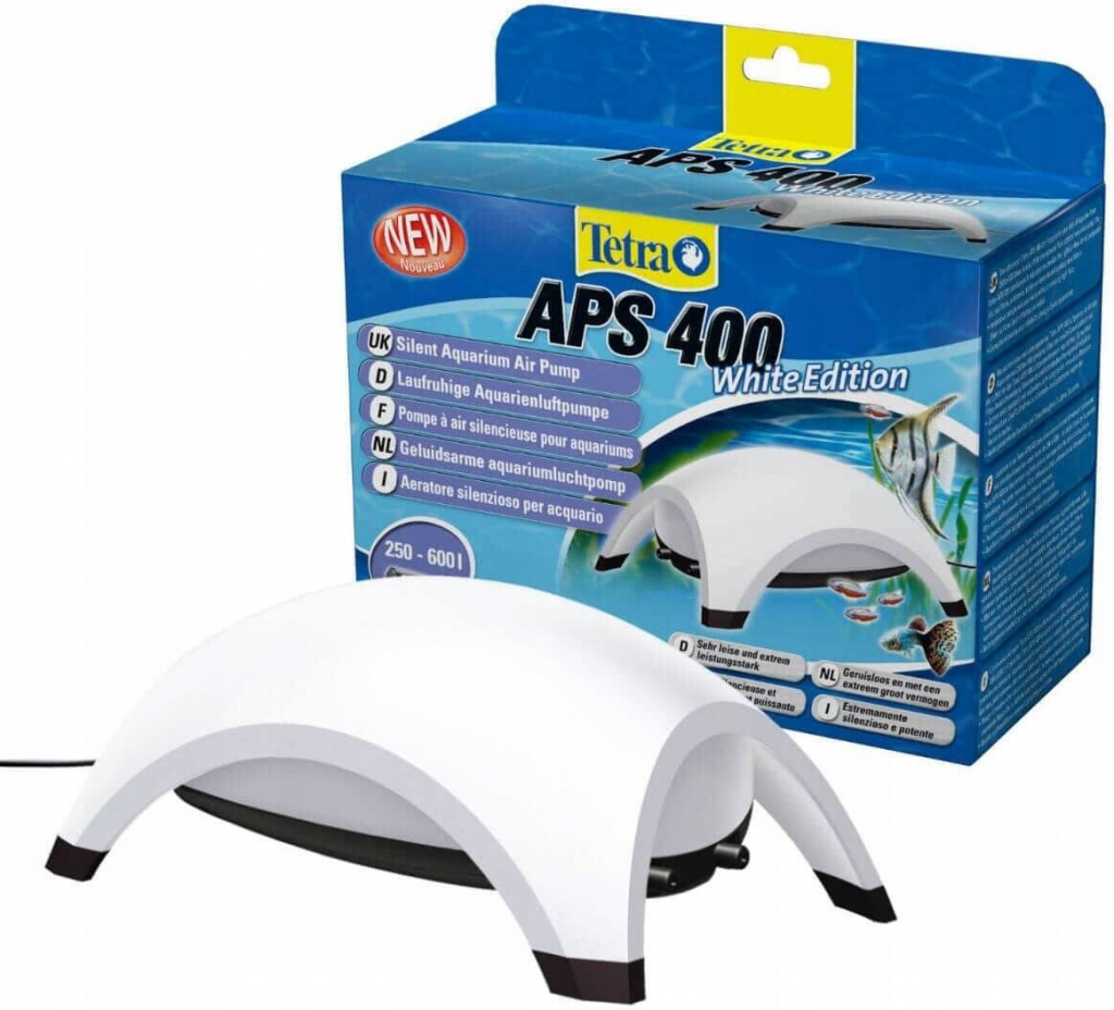 TETRA - APS 400 noire - Pompe à air pour aquarium 400 l/h