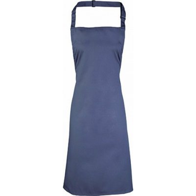 Premier Workwear Klasická zástěra modrá námořní Pantone 281 72x86cm PW150 – Hledejceny.cz