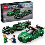 LEGO Speed Champions 76925 Aston Martin Safety Car a AMR23 – Zboží Živě