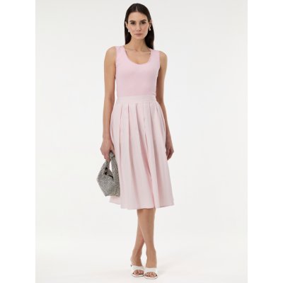 Orsay dámská midi sukně světle růžová – Zboží Mobilmania